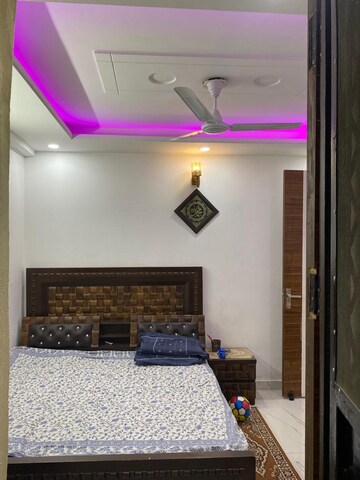 Bedroom in 3 BHK Builder Floor at Malviya Nagar – for Sale