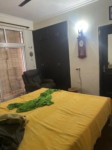 Bedroom in 3.5 BHK Apartment at Mahagun Maestro, Sector 50 – for Rent