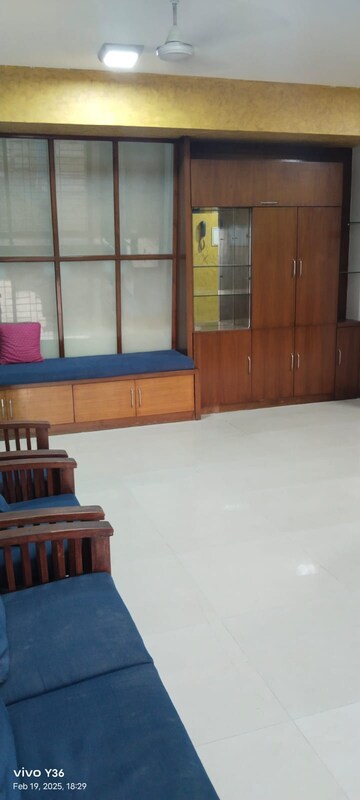 Bedroom in 3 BHK Apartment at Palm Springs, Malad West – for Rent