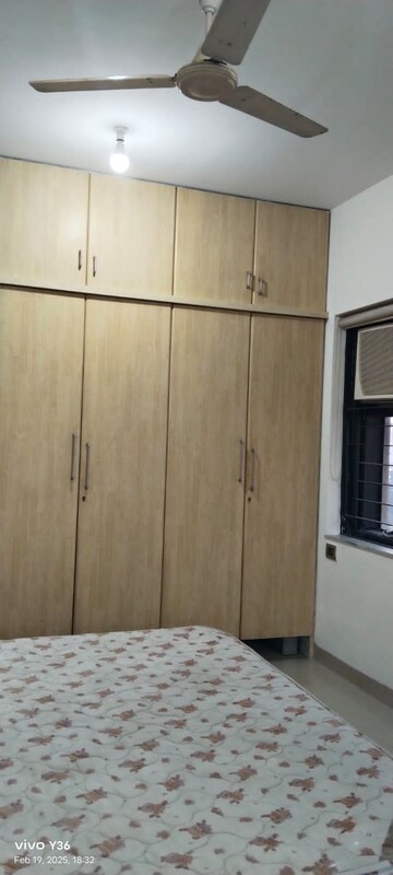 Floor Plan in 3 BHK Apartment at Palm Springs, Malad West – for Rent