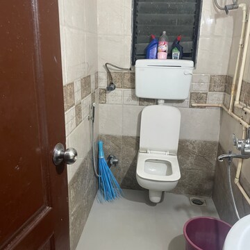 Bathroom in 2 BHK Apartment at Mahavir Trinkets C Wing CHS Ltd, Mumbai Central Suburbs – for Rent