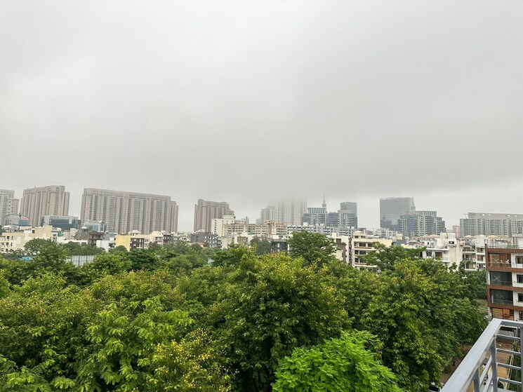 Garden, ansal-sushant-lok-i 3 Bedroom 263 Sq.Yd. Builder Floor In Sector 43 Gurgaon 8474695