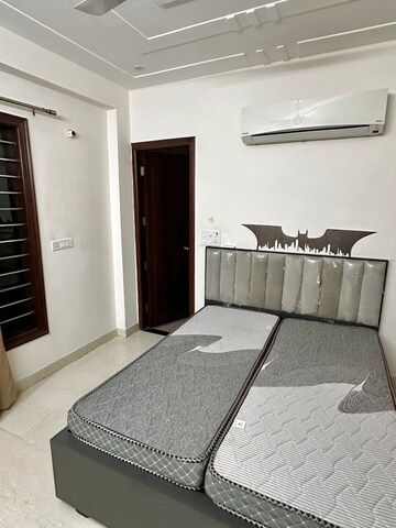 Bedroom in 3 BHK Builder Floor at Ansal Sushant Lok I, Sector 43 – for Rent