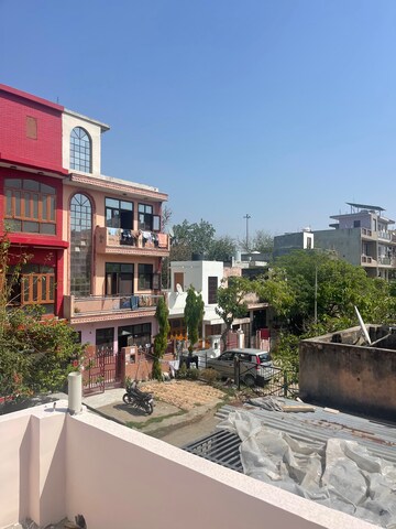Living Room in 2 BHK Independent House at Delta I Greater Noida – for Sale
