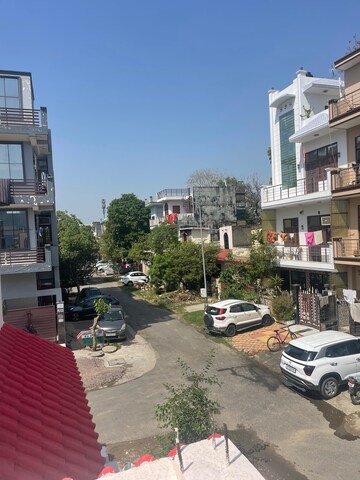 Living Room in 2 BHK Independent House at Delta I Greater Noida – for Sale