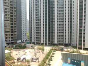 Living Room in 2 BHK Apartment at Kalpataru Immensa, Kolshet Road – for Sale