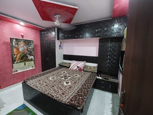 Bedroom in 2 BHK Builder Floor at Palam Colony – for Sale