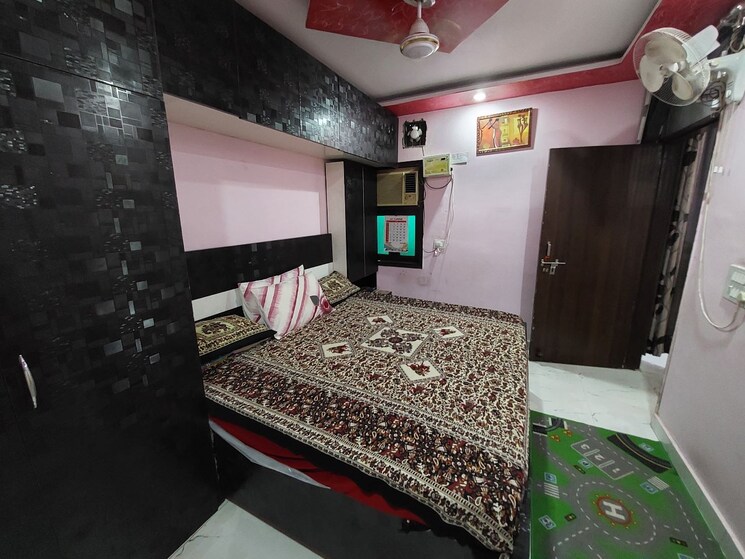 Bedroom, palam colony 2 Bedroom 502 Sq.Ft. Builder Floor In Palam Colony Delhi 8474748