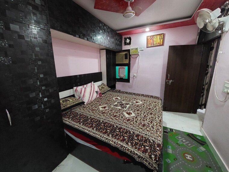 Bedroom, palam colony 2 Bedroom 502 Sq.Ft. Builder Floor In Palam Colony Delhi 8474748