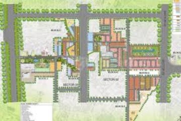 Staircase in 2.5 BHK Builder Floor at Central Park Cerise Suites, Sohna Sector 33 – for Sale
