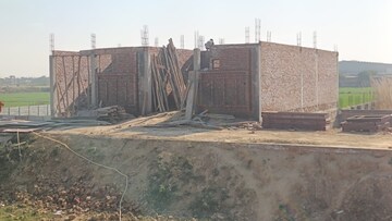 Plot – Exterior View View at Sector 128 - for Sale