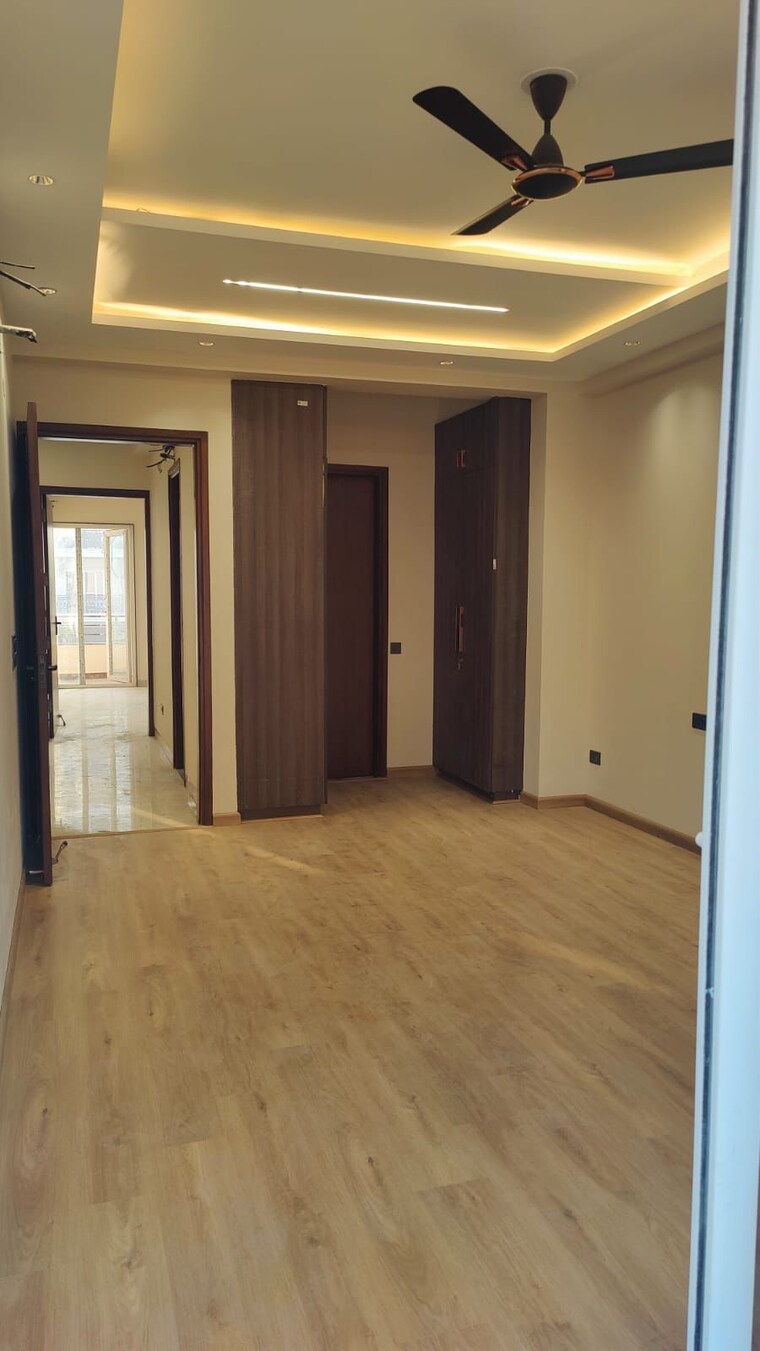 Master Bedroom, ansal-api-esencia 3 Bedroom 1850 Sq.Ft. Builder Floor In Sector 67 Gurgaon 8474776