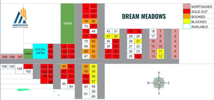 Exterior View, amerispace-dream-meadows  250 Sq.Yd. Plot In Kothur Hyderabad 8474763