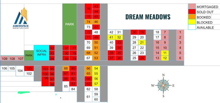 Exterior View, amerispace-dream-meadows  250 Sq.Yd. Plot In Kothur Hyderabad 8474763