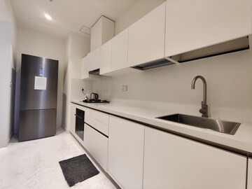 1 BHK Apartment – Exterior View View at Bhartiya Leela Residences, Thanisandra Main Road - for Rent