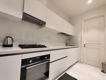 1 BHK Apartment – Exterior View View at Bhartiya Leela Residences, Thanisandra Main Road - for Rent