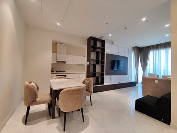 Master Bedroom in 1 BHK Apartment at Bhartiya Leela Residences, Thanisandra Main Road – for Rent