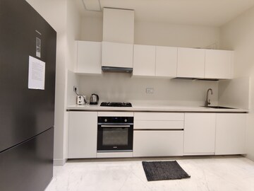 1 BHK Apartment – Exterior View View at Bhartiya Leela Residences, Thanisandra Main Road - for Rent