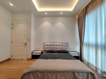 Bedroom in 1 BHK Apartment at Bhartiya Leela Residences, Thanisandra Main Road – for Rent