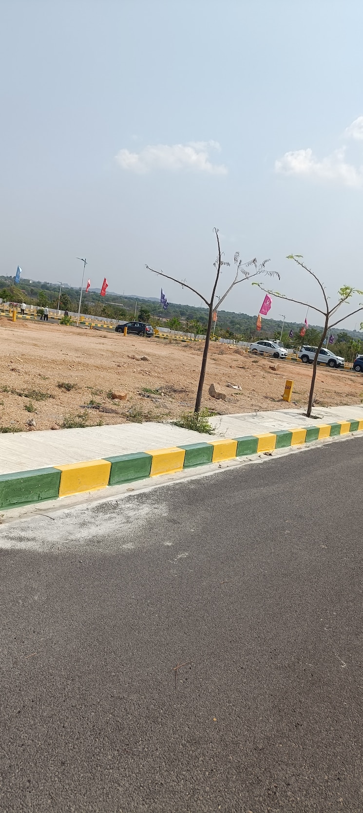Garden, sr-sree-city  522 Sq.Yd. Plot In Agapally Hyderabad 8474777