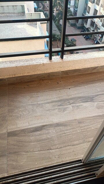 Balcony in 2 BHK Apartment at Annapurna Sharmila Residency, Badlapur East – for Rent