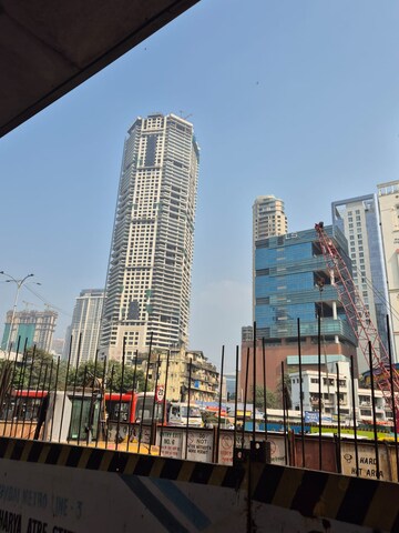 Living Room in  Showroom at Atur House, Worli – for Sale