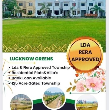  Plot – Exterior View View at Wing Lucknow Greens Plots, Sultanpur Road - for Sale