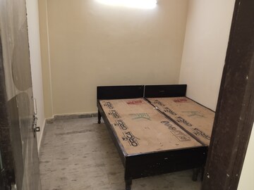 Bedroom in 2 BHK Builder Floor at New Ashok Nagar – for Rent