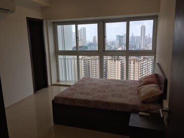 Bedroom in 2 BHK Apartment at Ruparel Ariana, Parel – for Rent