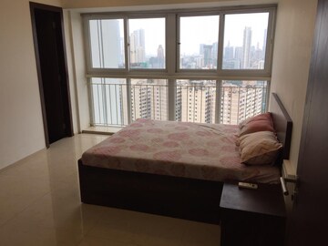 Bedroom in 2 BHK Apartment at Ruparel Ariana, Parel – for Rent