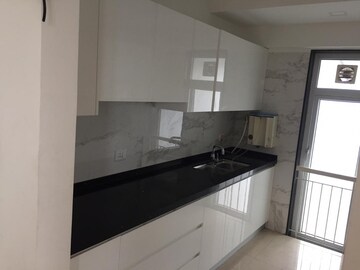 Kitchen in 2 BHK Apartment at Ruparel Ariana, Parel – for Rent