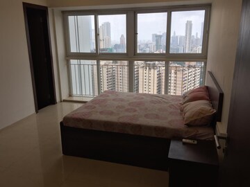Bedroom in 2 BHK Apartment at Ruparel Ariana, Parel – for Rent