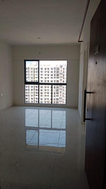 Master Bedroom in 1 BHK Apartment at Runwal Gardens, Dombivli East – for Rent