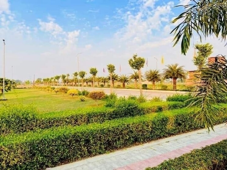 Exterior View, wing-lucknow-greens-plots  1252 Sq.Ft. Plot In Sultanpur Road Lucknow 8474823