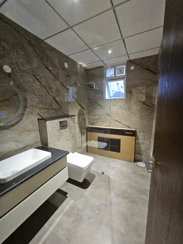 Attached Bathroom in 3 BHK Apartment at Maya Green Lotus Utsav, International Airport Road – for Sale