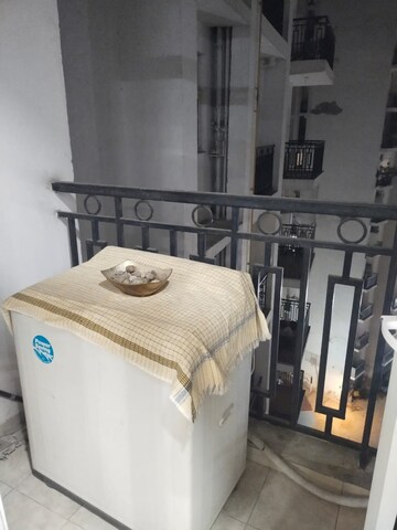 Building Lobby in 3 BHK Apartment at Gomti Nagar – for Rent
