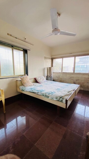 Bedroom in 3 BHK Apartment at Anand Bhavan Vile Parle West, Vile Parle West – for Rent