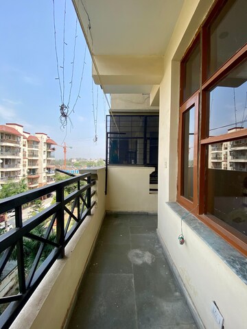 Balcony in 3 BHK Apartment at Sector 20 – for Rent