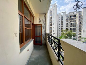 Balcony in 3 BHK Apartment at Sector 20 – for Rent