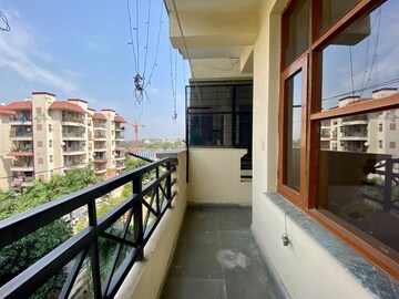 Balcony in 3 BHK Apartment at Sector 20 – for Rent