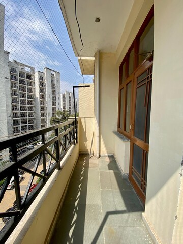 Balcony in 3 BHK Apartment at Sector 20 – for Rent