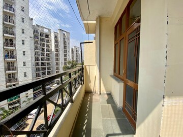 Balcony in 3 BHK Apartment at Sector 20 – for Rent