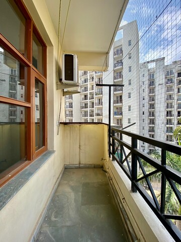 Balcony in 3 BHK Apartment at Sector 20 – for Rent