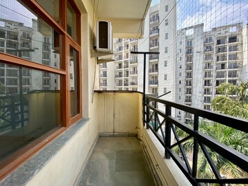 Balcony in 3 BHK Apartment at Sector 20 – for Rent