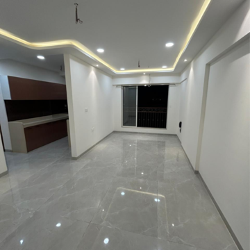 Kitchen in 3 BHK Apartment at Gurukrupa Aagam, Railway Police Colony – for Rent