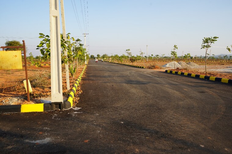 Exterior View, sri-tirumala-mercury-township  350 Sq.Yd. Plot In Mirkhanpet Hyderabad 8474881