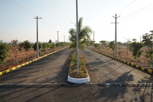  Plot – Exterior View View at Sri Tirumala Mercury Township, Mirkhanpet - for Sale