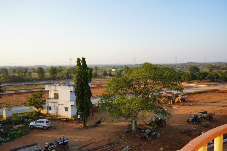 Exterior View, sri-tirumala-mercury-township  350 Sq.Yd. Plot In Mirkhanpet Hyderabad 8474881