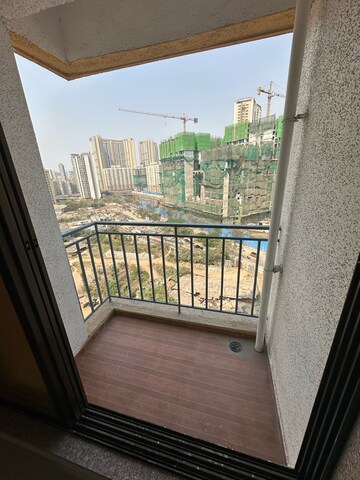 Balcony in 2 BHK Apartment at Tiara Hills, Mira Road – for Sale