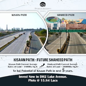  Plot For Sale in Kisan Path